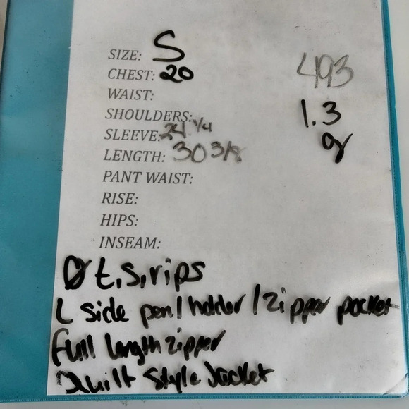 Wet Seal Womens Small Black Long Full Zipper Jacket - Picture 15 of 15